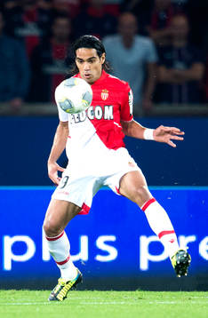 Monacos Radamel Falcao