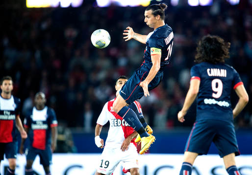 PSGs Zlatan Ibrahimovic