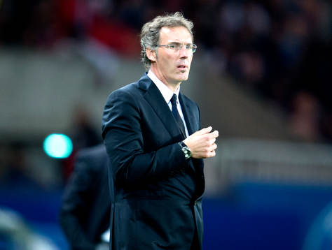 PSGs tränare Laurent Blanc