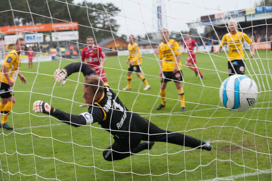 1-2 Samuel Holmén, Elfsborg