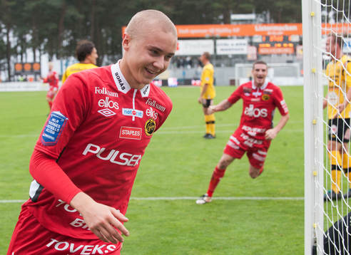 1-2 Sebastian Holmén, Elfsborg