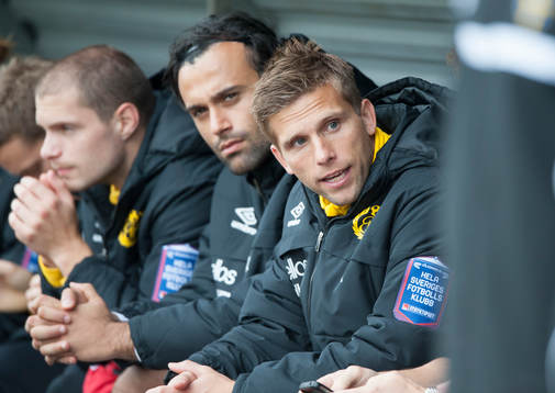 Anders Svensson, Elfsborg, på bänken