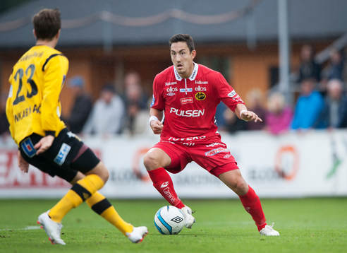 Stefan Ishizaki, Elfsborg, utmanar Andreas Blomqvist,