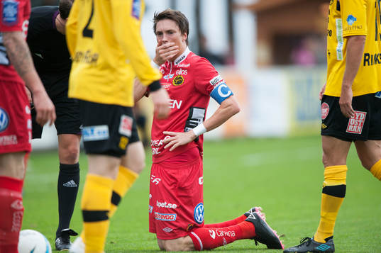 Lasse Nilsson, Elfsborg, depp