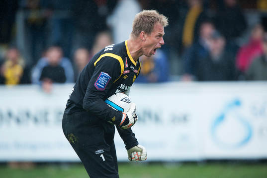 Mattias Asper, Mjällby, förbannad