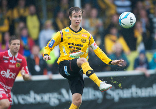Andreas Blomqvist, Mjällby
