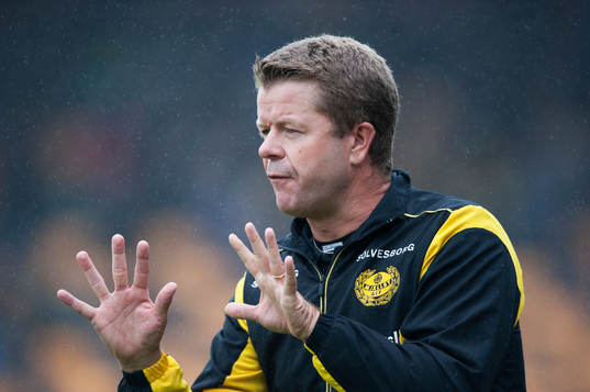 Anders Torstensson, tränare, Mjällby