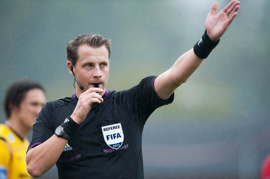 Andreas Ekberg, domare