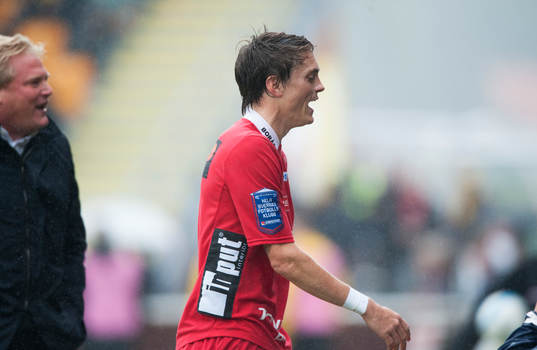 Utvisning, Lasse Nilsson, Elfsborg