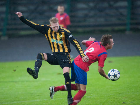 Rasmus Christiansson, Hässleholm