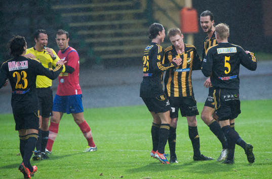 1-0, Joel Svensson, Hässleholm
