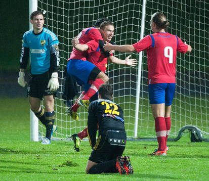 1-1 Höganäs kvitterar