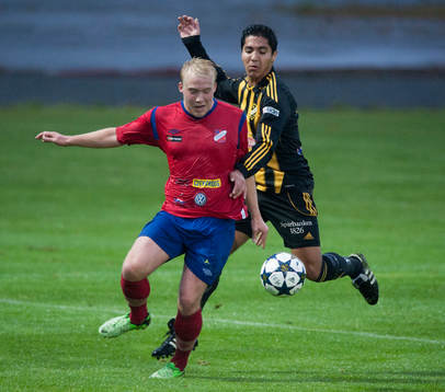 Diego Delgado, IFK Hässleholm