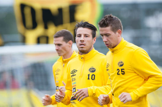 Uppvärmning, Jon Jönsson, Mikkel Beckmann och Marcus