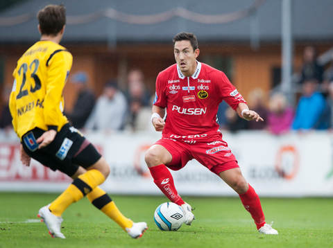 Stefan Ishizaki, Elfsborg, utmanar Andreas Blomqvist,
