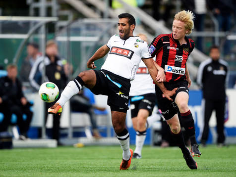 Häckens Mohammed Ali Khan och Brommapojkarnas Gustav