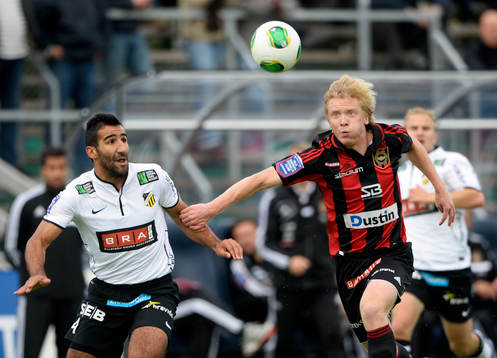Häckens Mohammed Ali Khan och Brommapojkarnas Gustav