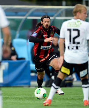 Brommapojkarnas Andreas Eriksson
