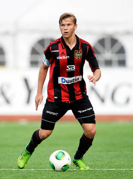 Brommapojkarnas Jesper Karlström