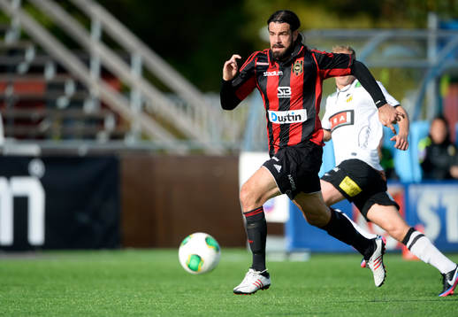 Brommapojkarnas Andreas Eriksson
