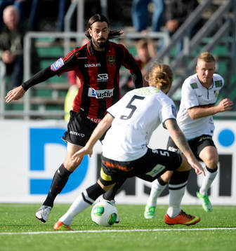 Brommapojkarnas Andreas Eriksson