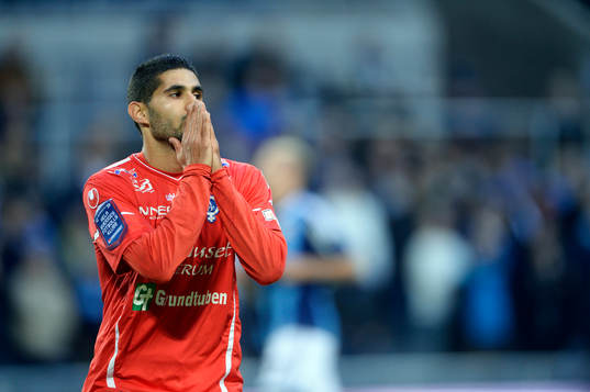 Åtvidabergs Imad Zatara deppar