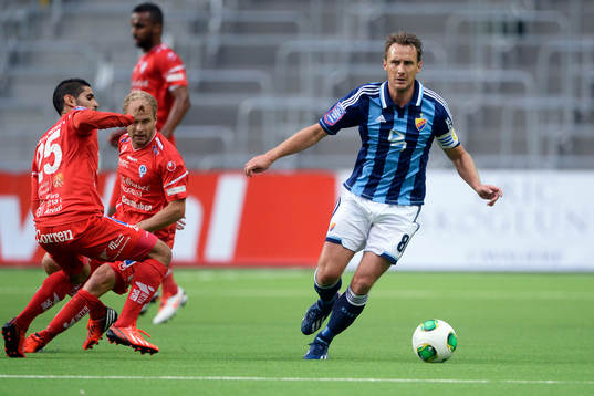 Djurgårdens Andreas Johansson
