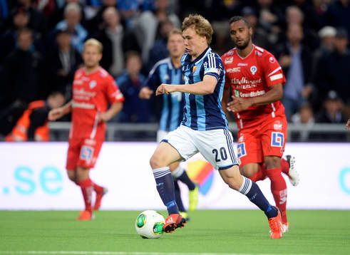 Djurgårdens Simon Tibbling