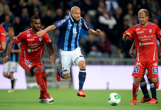 Djurgårdens Petter Gustafsson