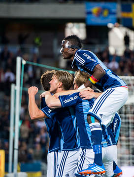 Jubel i Djurgården