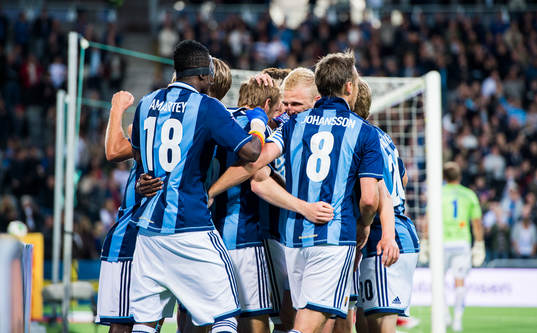 Jubel i Djurgården