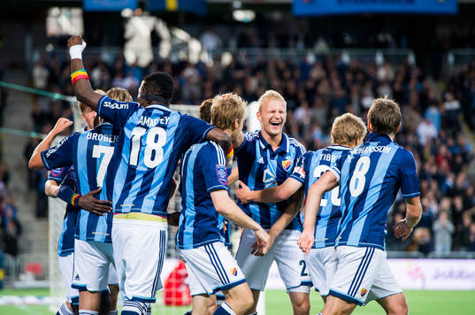 Bläddra bland fler bilder av Fotboll, Allsvenskan, Djurgården - Åtvidaberg