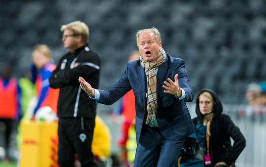 Djurgårdens tränare Per-Mathias Högmo