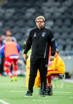 Åtvidabergs tränare Peter Swärdh
