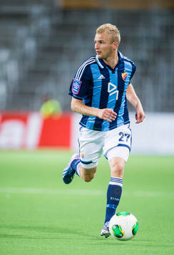 Djurgårdens Vytautas Andriuskevicius