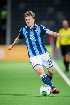 Djurgårdens Simon Tibbling