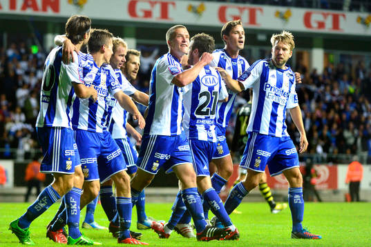 IFK Göteborg jublar