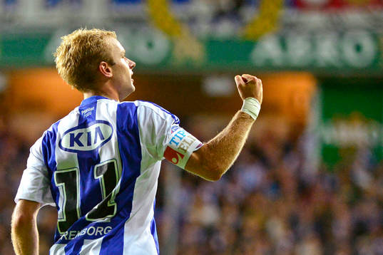 IFK Göteborgs Robin Söder jublar
