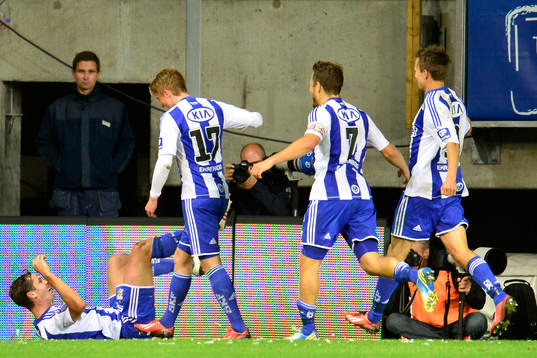 IFK Göteborg jublar