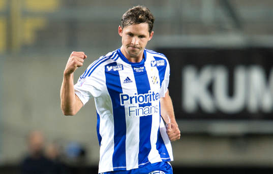 IFK Göteborgs Philip Haglund jublar