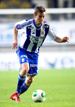 IFK Göteborgs Lasse Vibe
