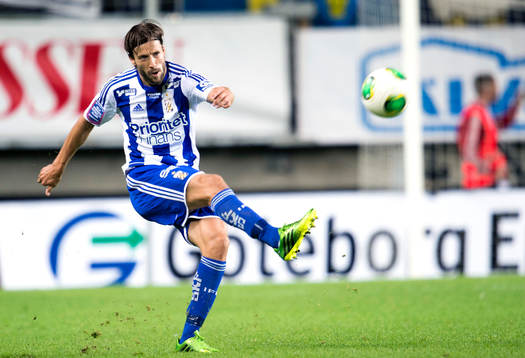 IFK Göteborgs Mattias Bjärsmyr