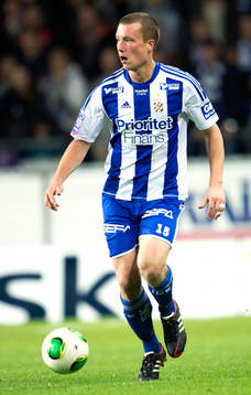 IFK Göteborgs Jakob Johansson