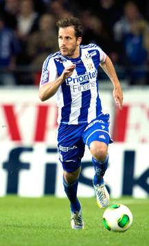 IFK Göteborgs Tobias Hysén