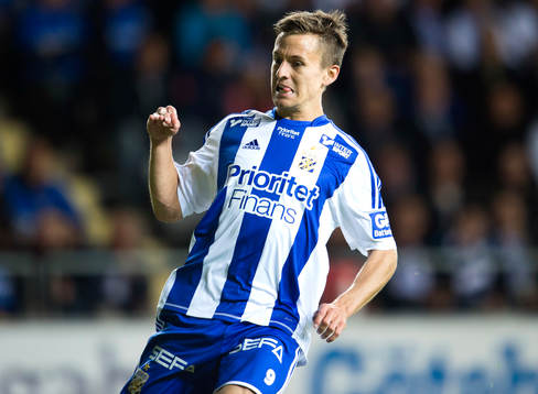 IFK Göteborgs Lasse Vibe