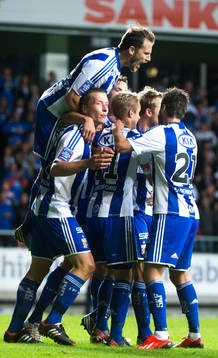 IFK Göteborg jublar