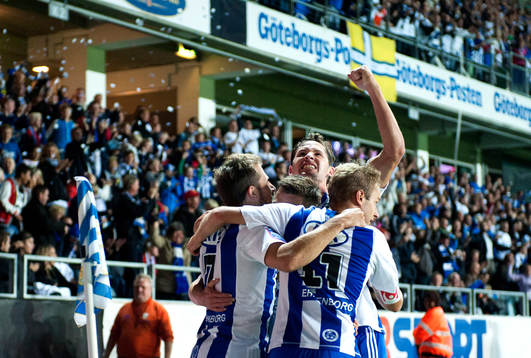 IFK Göteborg och Philip Haglund jublar