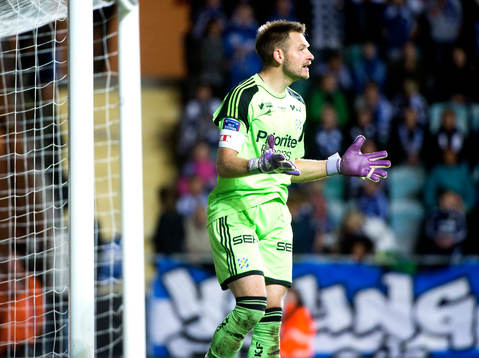 IFK Göteborgs målvakt John Alvbåge