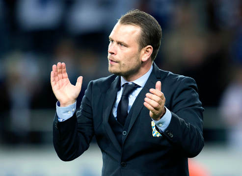 IFK Göteborgs tränare Mikael Stahre