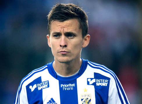 IFK Göteborgs Lasse Vibe